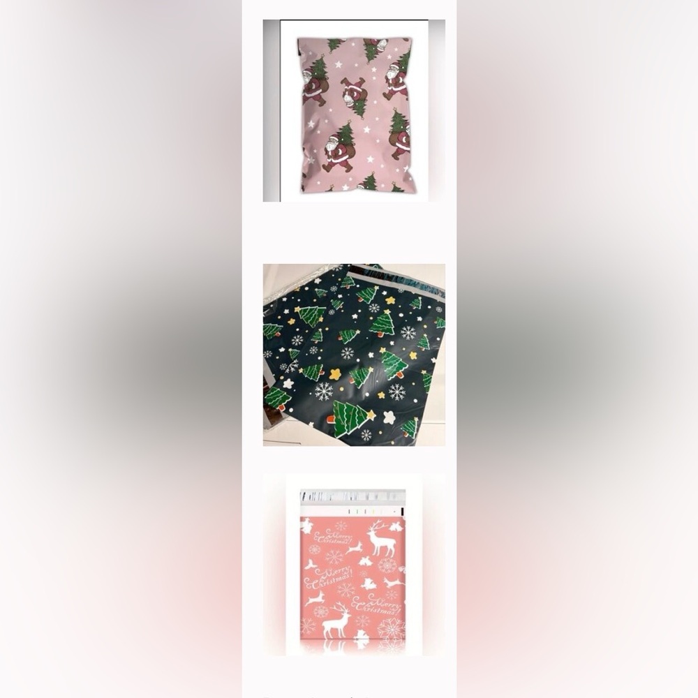 Resellers Polymailers 300 Christmas ALL NEW 10x13